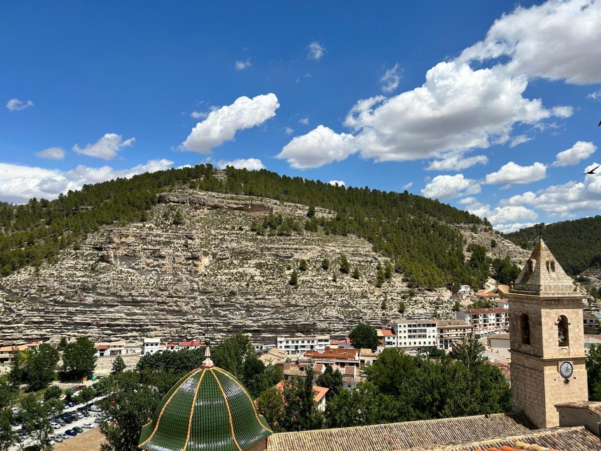 Вилла La Alkarra Алькала-дель-Хукар Экстерьер фото